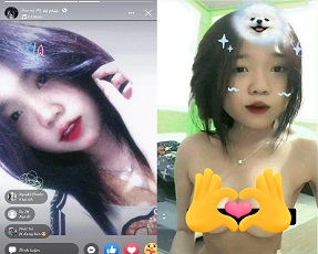 clip sex-Hoàng Mỹ cô gái lộ clip sex cực hot