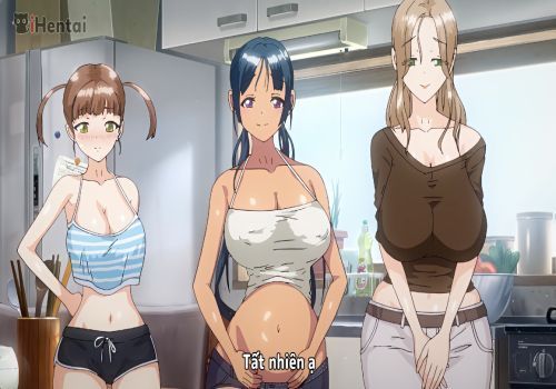 hentai sex:Thanh niên cùng các em lên đảo mây mưa